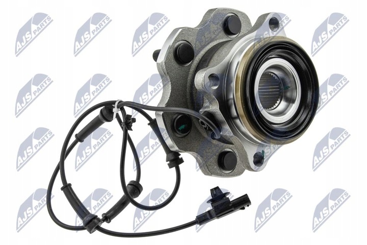 фото №14, Ступица колёса зад nissan patrol y62 10- | 43202-1lb0a