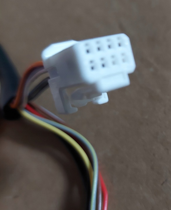 фото №8, Nissan leaf ii ze1 нове дзеркало двері 14 pin праві