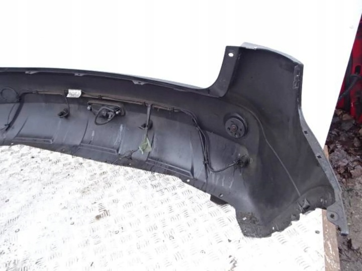 фото №8, Бампер задній  nissan qashqai j10 06-09r. z11g