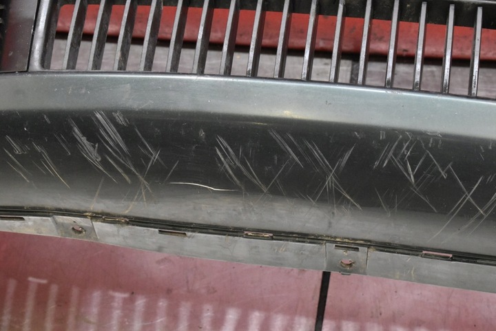 фото №10, Бампер перед переднее зелёный skoda fabia 1 i 99-04