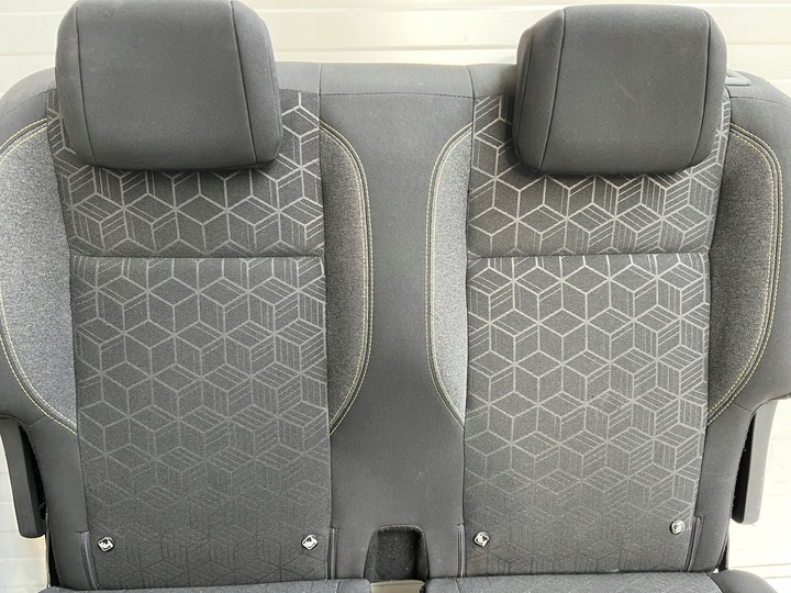 фото №7, Сиденья диван обшивки peugeot rifter partner iv citroen berlingo iv combo
