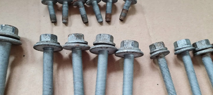 фото №9, Q7 4m ii болты санки подрамник балка колыбель подвешивание передней