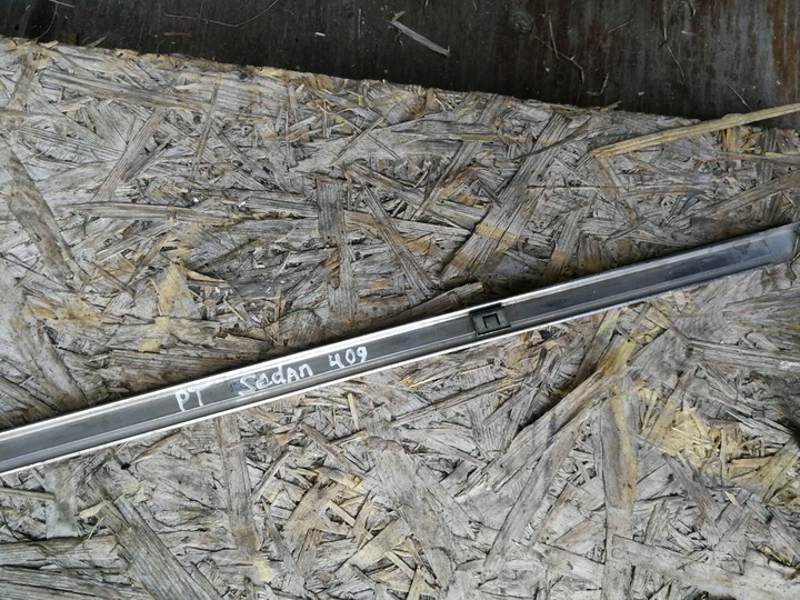 фото №6, Планка скла хром праві зад bmw e30