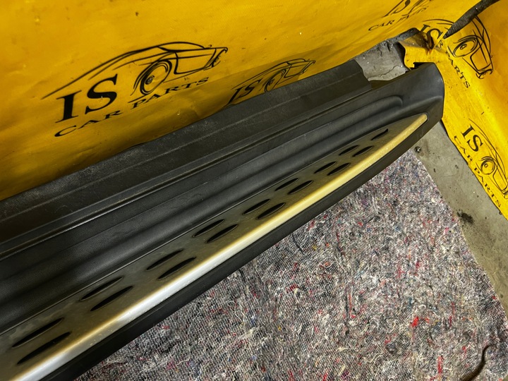 фото №9, Защита планка порога пороговая порог правый правая led mercedes gl x166