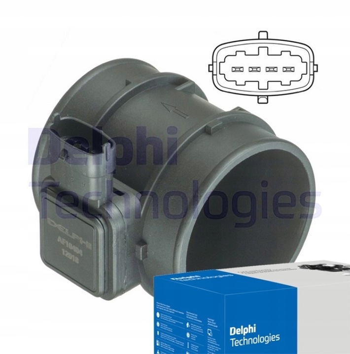 фото №1, Витратомір повітря opel zafira family b 1.8