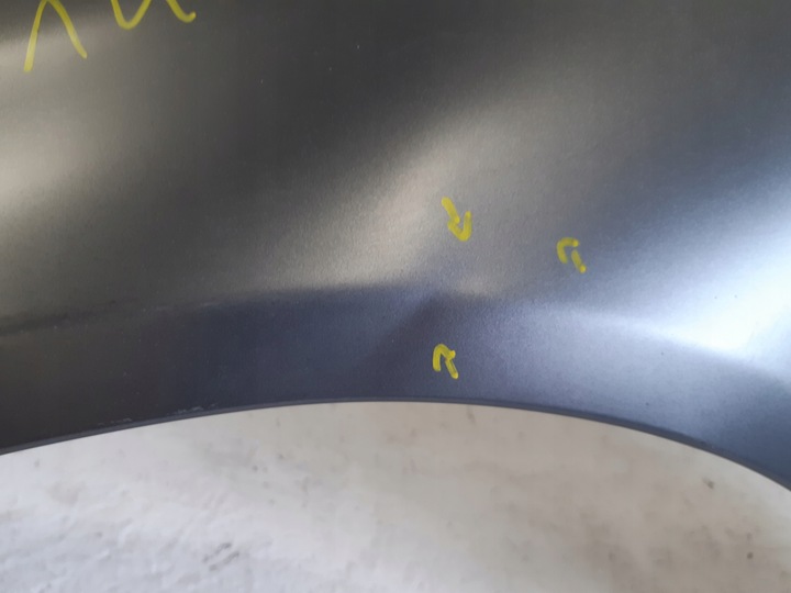 фото №6, Крило лівий перед mercedes c-klasa w205 2014-