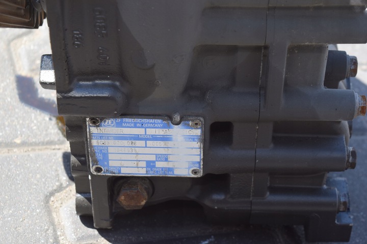 фото №4, Корпус интардер man daf iveco автомат zf 2131