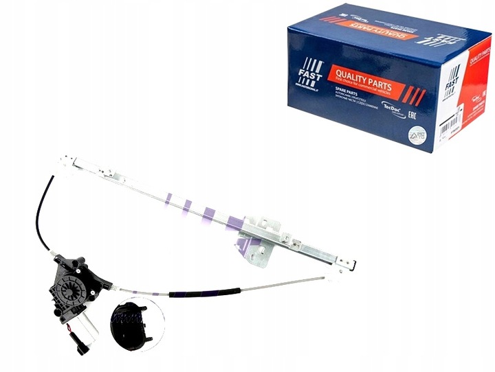 фото №1, Підйомник вікна iveco daily 06 перед праві fast