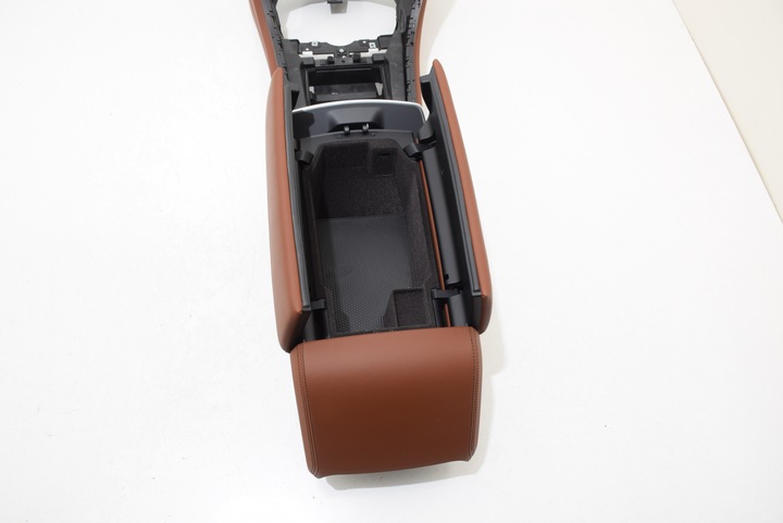 фото №8, Bmw g14 g15 g16 туннель средний подлокотник цельная кожа tartufo individual