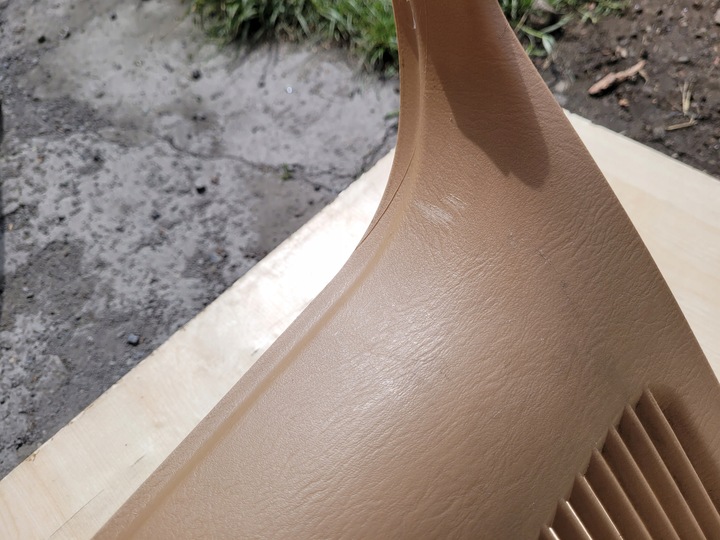 фото №8, Jeep grand cherokee wj оббивка багажника права