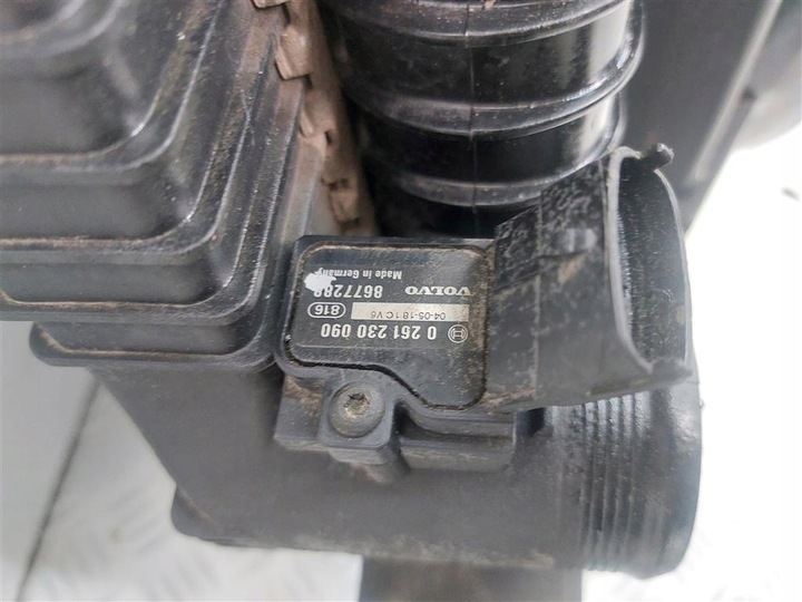 фото №9, Радиатор комплект volvo xc90 i 2.4 d5 30665562 30665985 2002-2006r