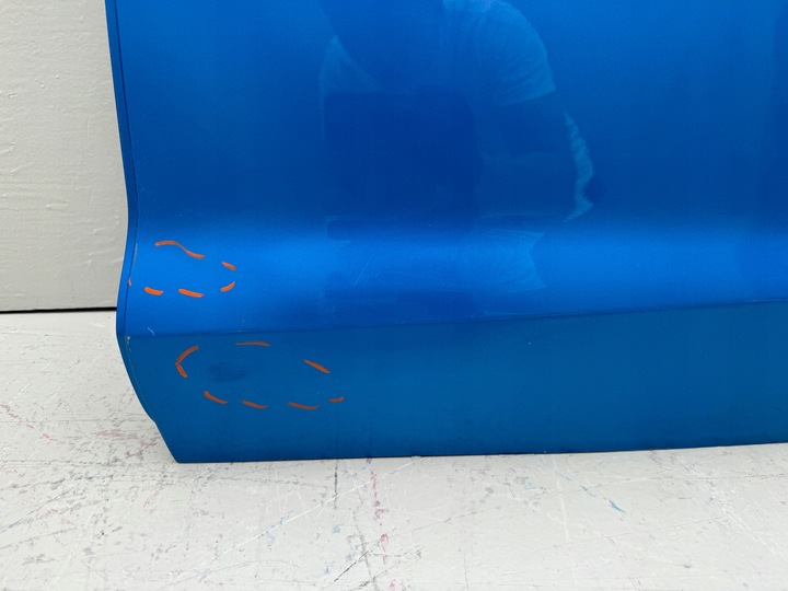 фото №9, Hyundai i30 iii 3 fastback 17r- двері ліві задні лівий зад