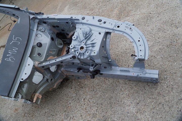 фото №13, Чверть лонжерон фартух перед ліва lub права bmw 5 g60 оригінал c4p 23-