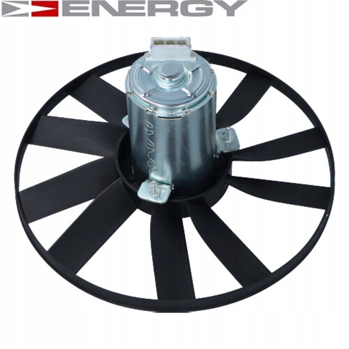 фото №8, Вентилятор охолодження радіатора (дифузор) vw passar śr. 303mm energy ec0109 вентилятор,