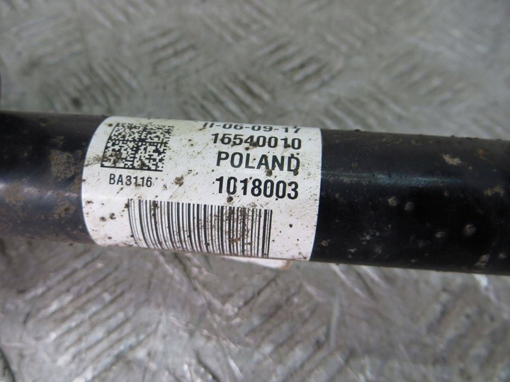 фото №10, Bmw x1 f48 2.0d полуось правая перед 8643368 14-