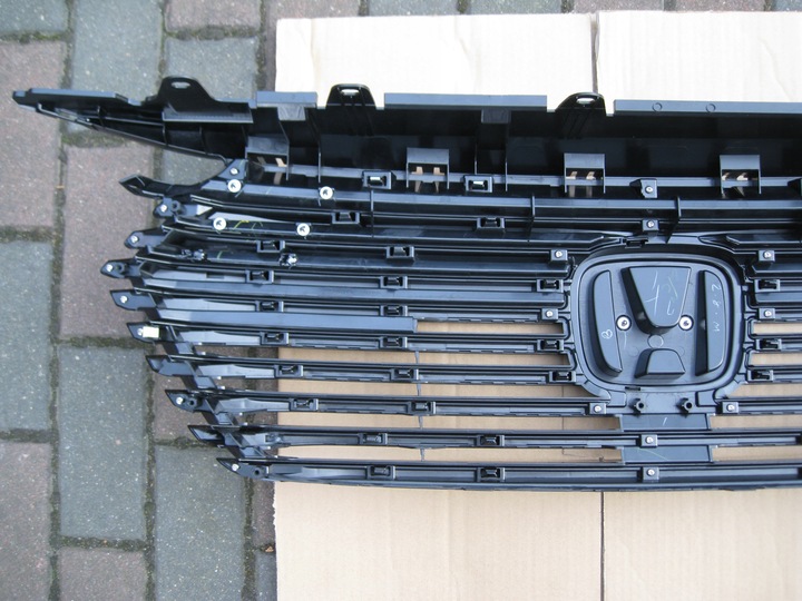 фото №9, Решётка решётка радиатора honda hrv 2021-2025r комплектная оригинал