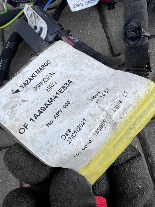 фото №6, Джгут установка камери двигуна peugeot expert iii 16- 2.0 bluehdi європа