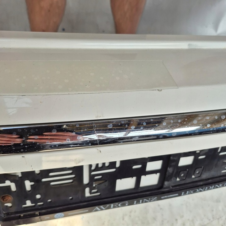 фото №10, Vw passat cc рестайлинг 12-16 бампер зад задний pdc