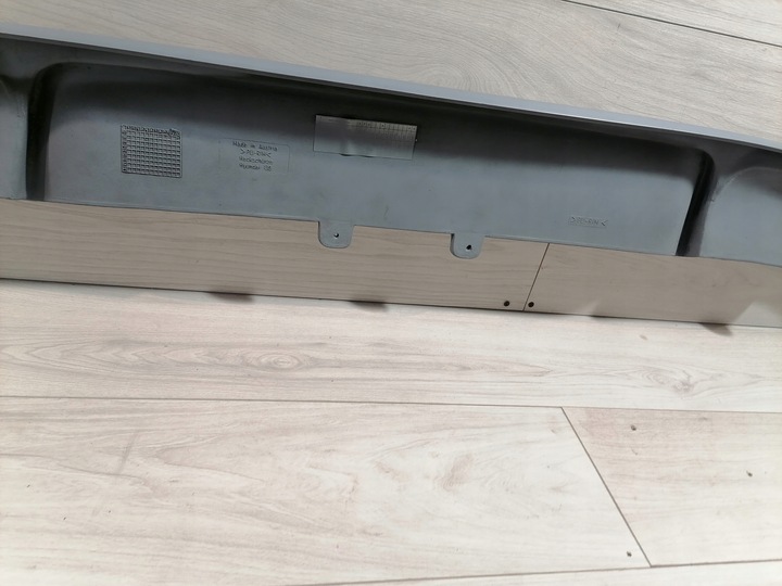 фото №9, Hyundai i30 ms design диффузор спойлер msdhy010701h