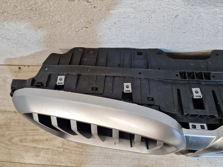 фото №8, Решітка радіатора ролета жалюзі впуск повітря бампер перед bmw x3 g01 g02 lci рестайлінг