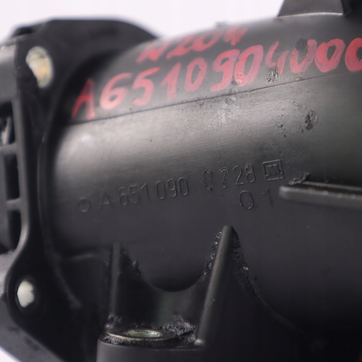 фото №12, Mercedes w204 w906 om651 шланг воздуха воздуховод map датчик a6510900728