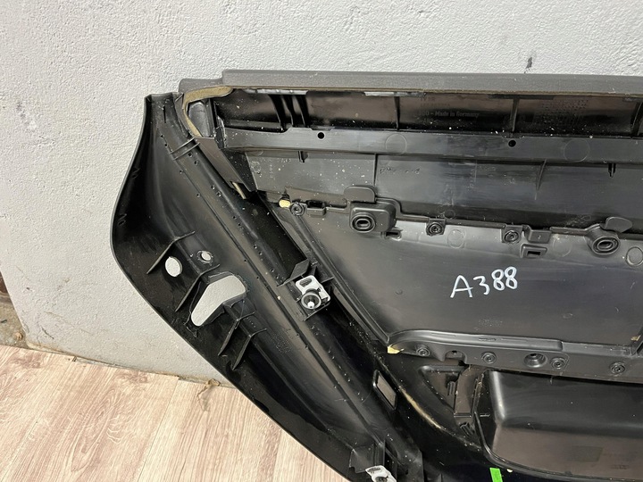 фото №13, Audi a6 c6 4f боковина оббивка двері праві зад шкіра 4f0867306