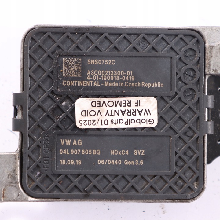 фото №12, Volkswagen tiguan 5n golf mk 7.5 дизель лямбда-зонд nox 04l907805bq