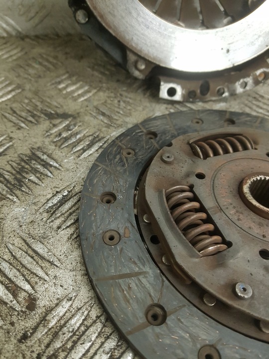 фото №3, Диск прижим сцепления volkswagen polo 4