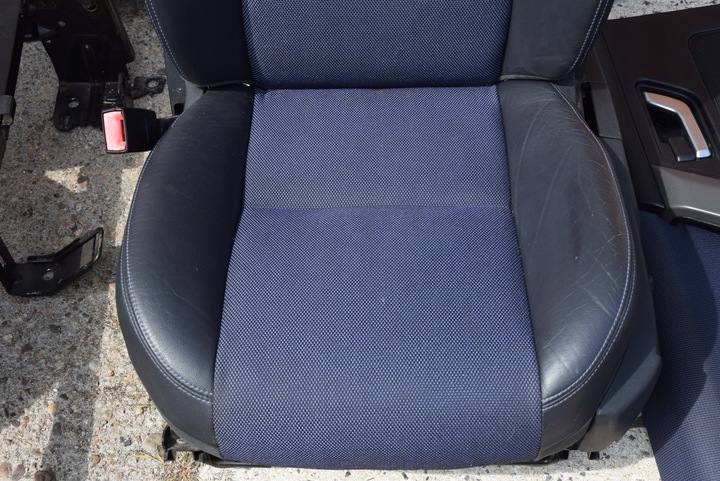 фото №7, Land rover freelander ii сидіння сидіння диван комплект