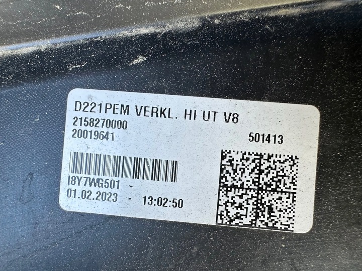 фото №10, Бампер mercedes s клас s63 6.3 amg w221 2006 оригінал