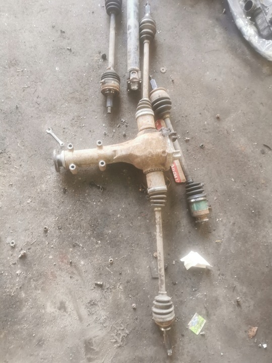 фото №7, Subaru impreza gc набір коробка передач коробки передач wał диференціал tz102zs4aa-gd