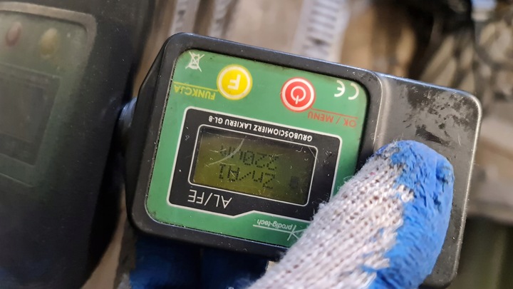 фото №9, Дверь правый зад bmw 7 e65 рестайлинг titangrau ii