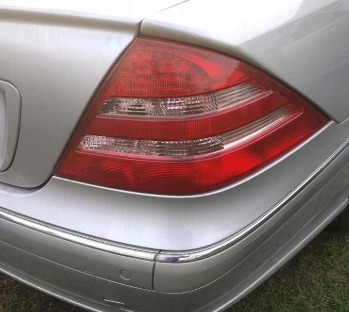 фото №14, Скло задня оригінальна mercedes cl w215. ідеальна.