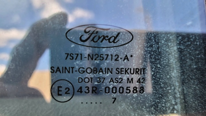 фото №14, Двері зад задні праві ford mondeo mk4 hb 5d