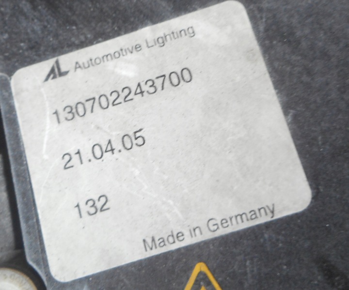 фото №8, Audi a4 b7 фара правая перед ксенон преобразователь 130702243700 130732911501