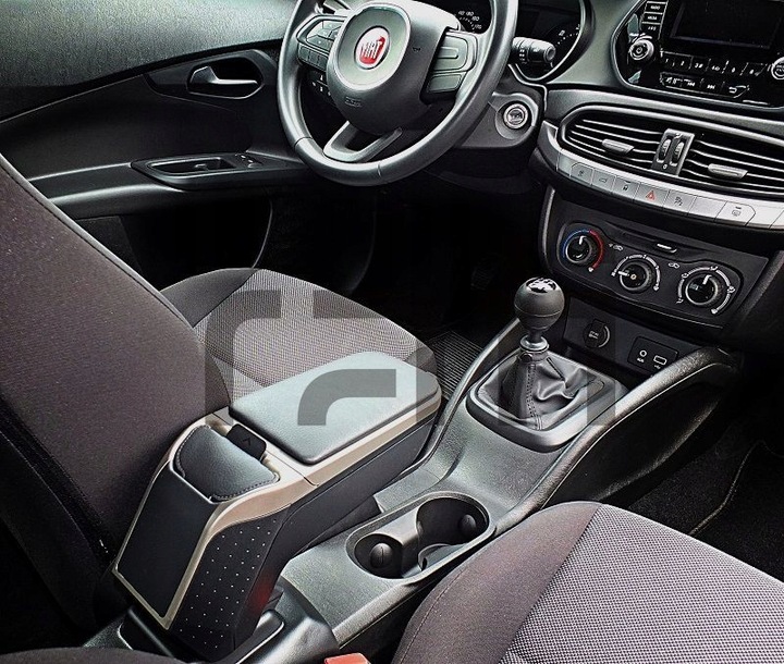 фото №13, Підлокітник armster2 opel adam, 2013-2019, сірий titan, rati