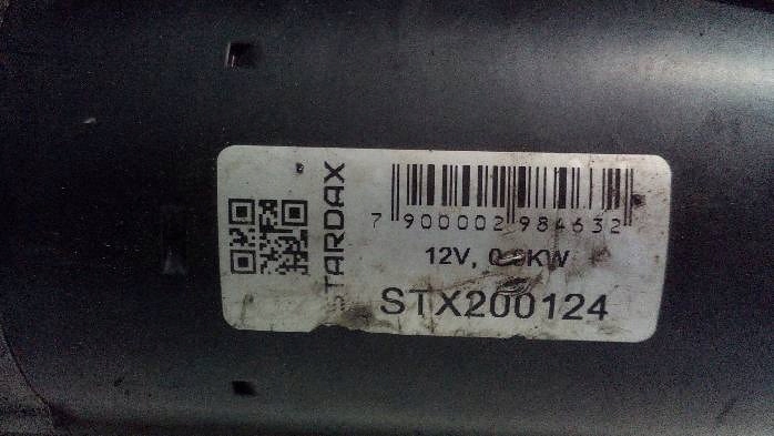 фото №6, Стартер renault scenic i 1,2b stx200124