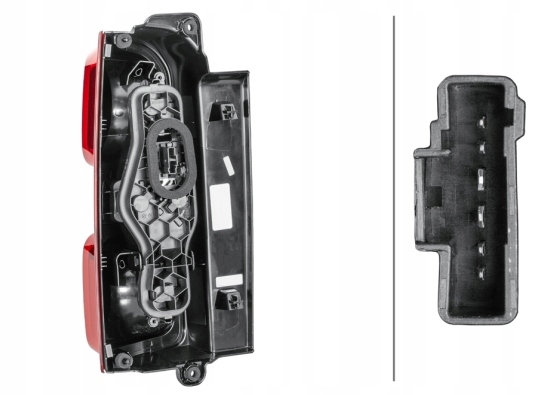 фото №2, Лампа зад proace jumpy iii traveller expert iii vivaro c 16- права нова org