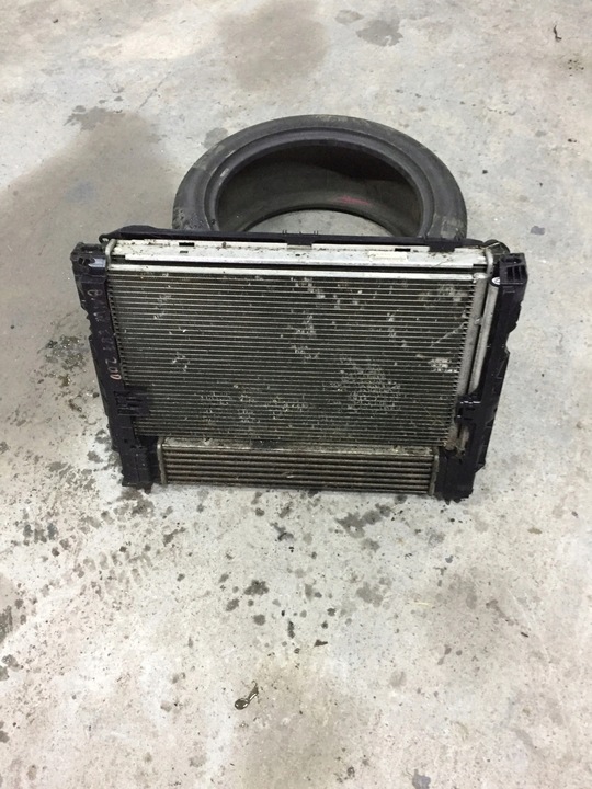 фото №1, Pas перед переднє комплект радіатор e87 1.8 2.0 d