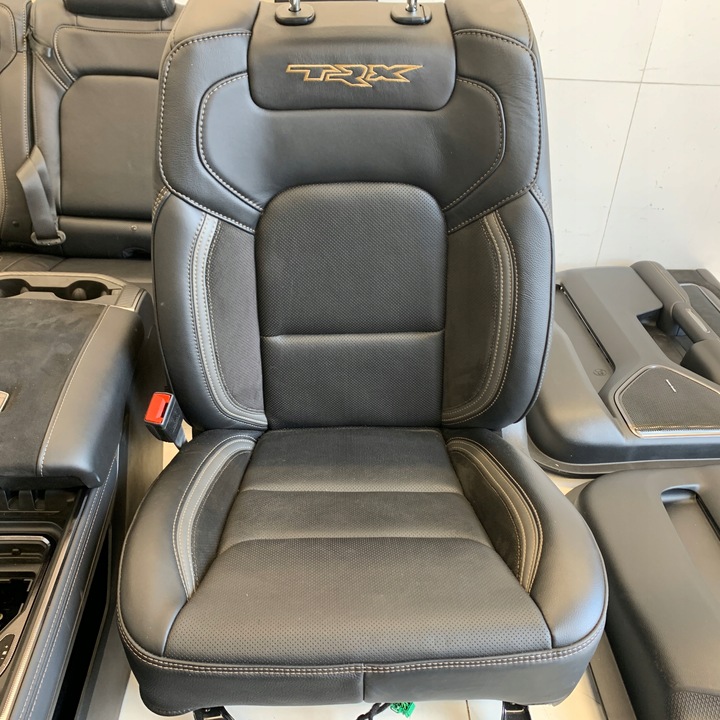 фото №10, Сидіння сидіння оббивка kpl dodge ram v 1500 trx 6.2l v8 srt hellcat 24r