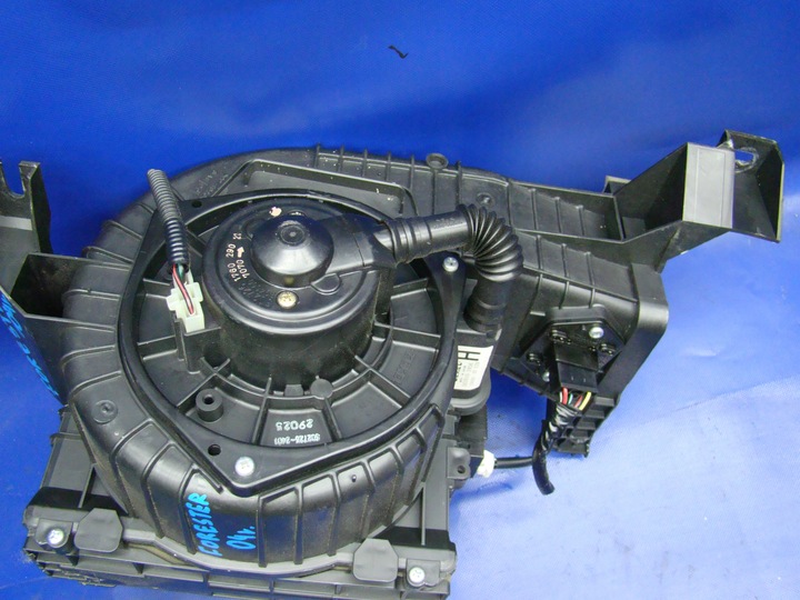 фото №2, Повітродувка нагрівача з корпус forester ii 04r eur