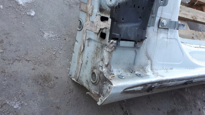 фото №3, S4 b8 рестайлинг порог обшивка порога левый перед ls9r