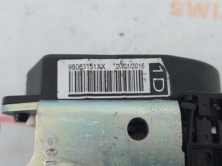 фото №10, Peugeot 2008 1.6 блакитний hdi 16r pas безпеки праве перед 98063151xx