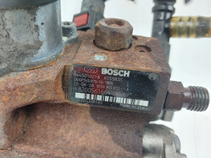 фото №5, Насос вприскувальний 8200561664 0445010218 renault grand scenic iii 1.9 dci