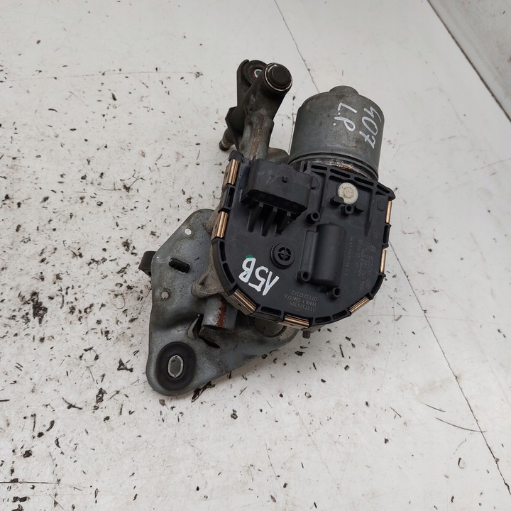 фото №10, Peugeot 407 механізм двірники лівий перед bosch 9661812180 3397020875