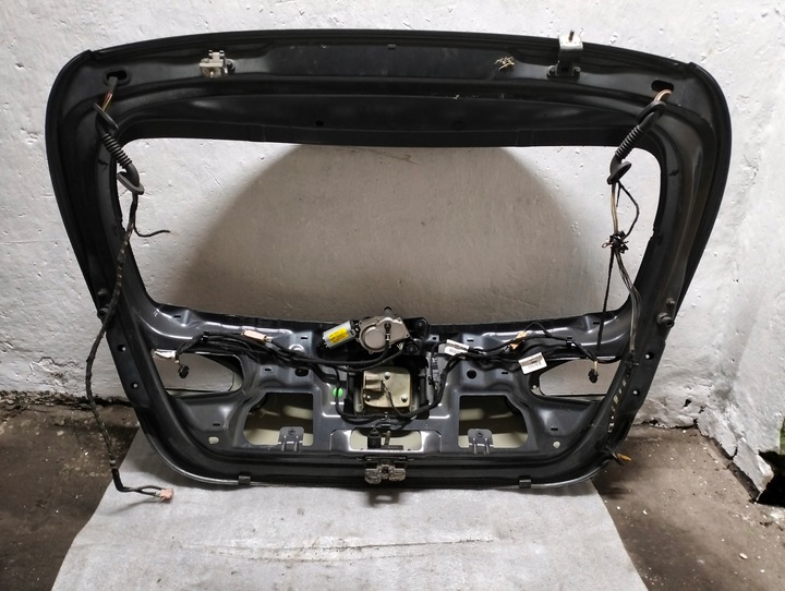 фото №9, Seat крышка багажника зад задняя seat leon 2 ii