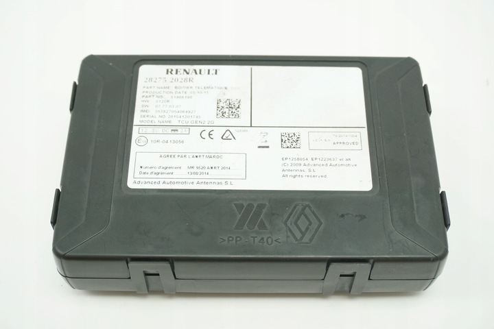 фото №5, Модуль telefoniczny tcu kangoo megane 282752028r