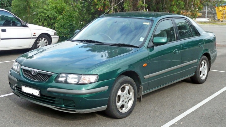 фото №11, Поворотник перед правое mazda 626 v gf 97-00