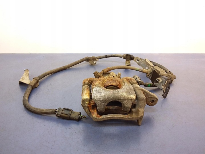 фото №1, Nissan qashqai ii 1.2 двигатель с турбонаддувом суппорт скоба зад правые