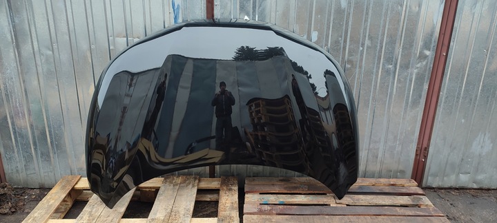 фото №5, Капот кришка сталь nissan qashqai ii 2 j11 2014-2017 дорестайлінг лак g41